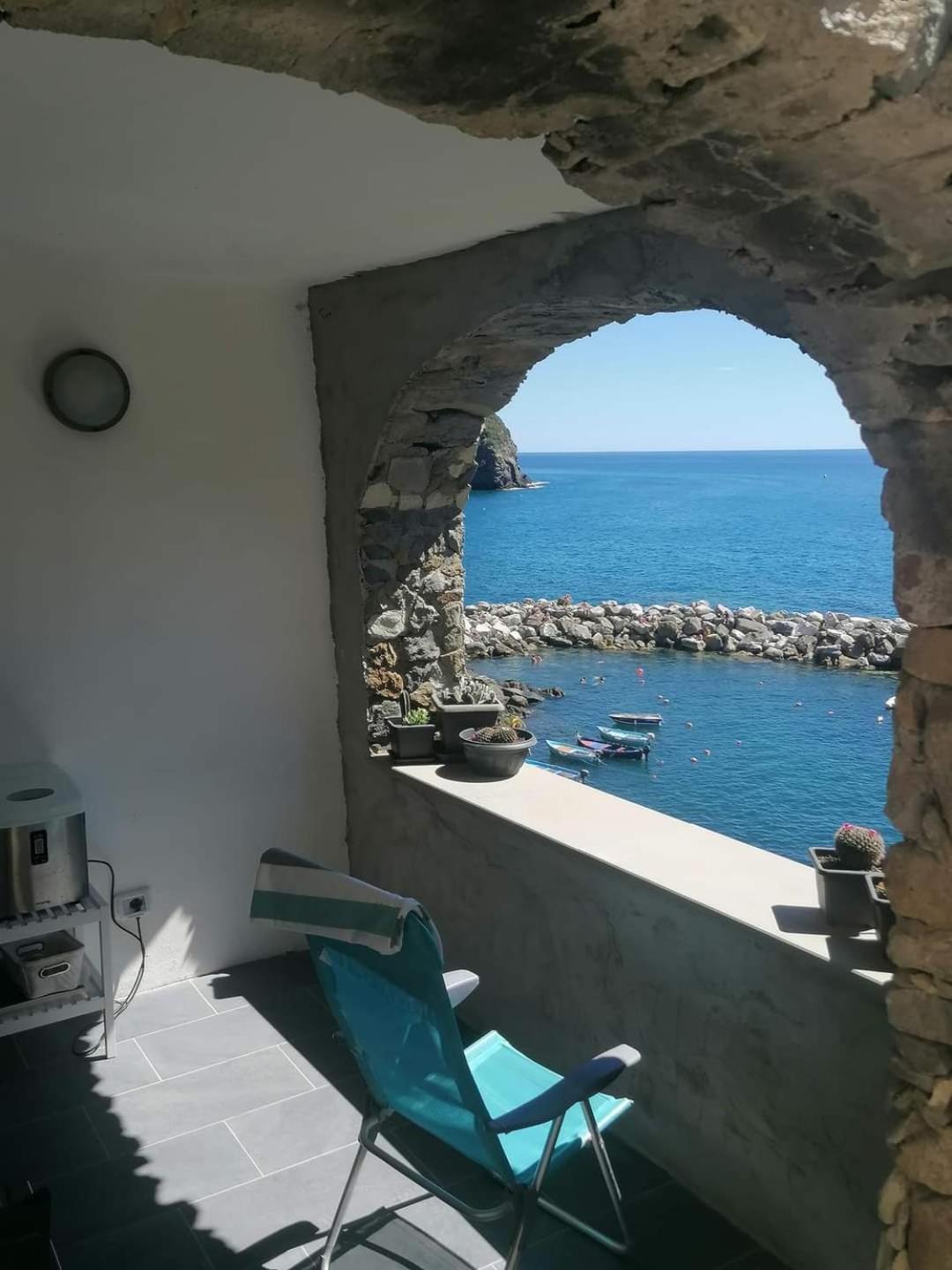 ריומאג'ורה L'Incanto Divino Di Fronte Solo L'Orizzonte! מראה חיצוני תמונה