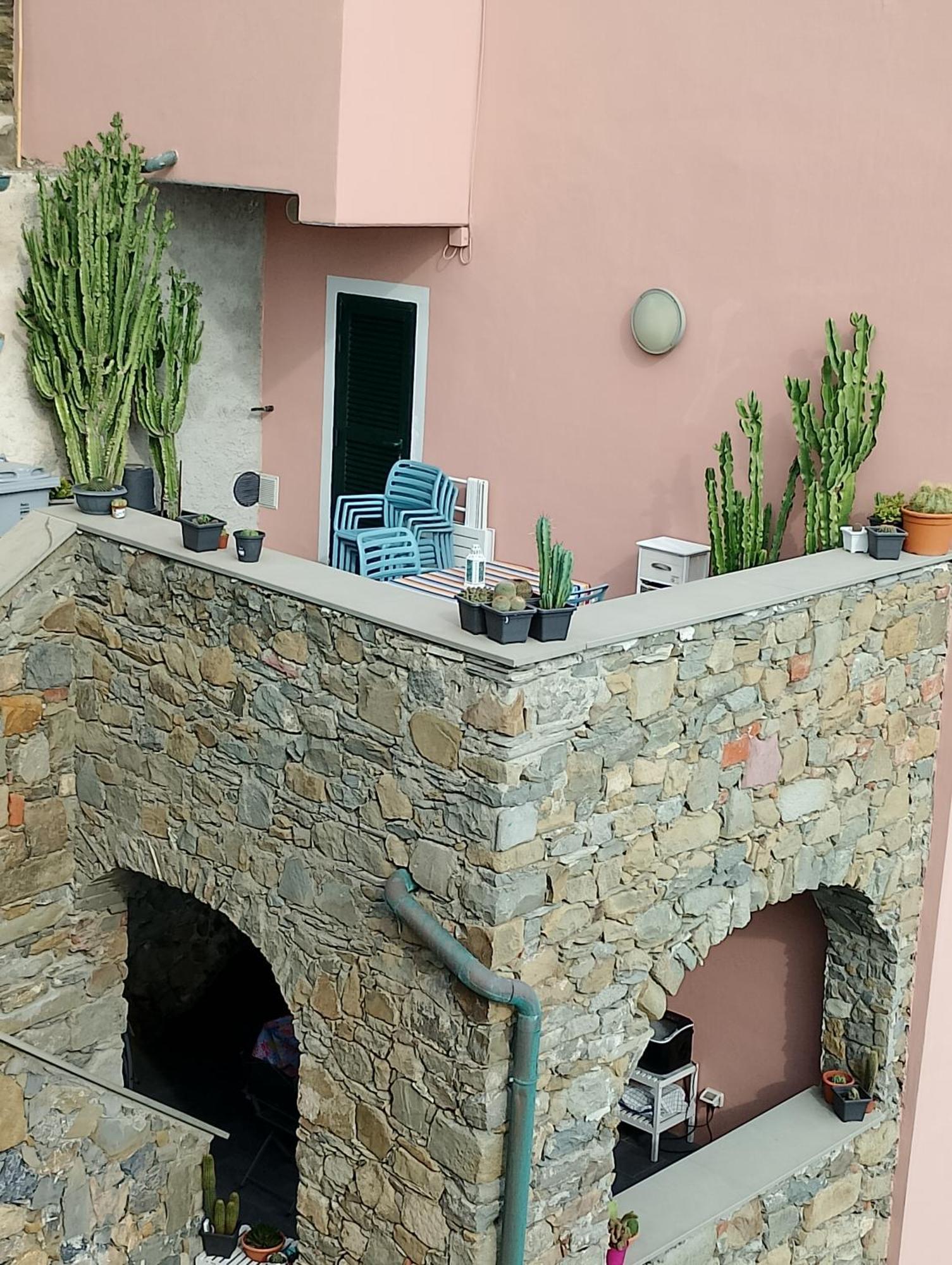 ריומאג'ורה L'Incanto Divino Di Fronte Solo L'Orizzonte! מראה חיצוני תמונה